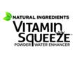 Vitamin Squeeze Water Enhancers Offer Flavorful Relief in Flu Season